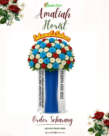 Standing Flowers Susukanlebak